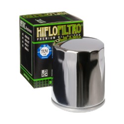 Oil Filter Harley 883 Chrome for HARLEY DAVIDSON 883 883 02-08 Oil Filters HIFLO FILTRO