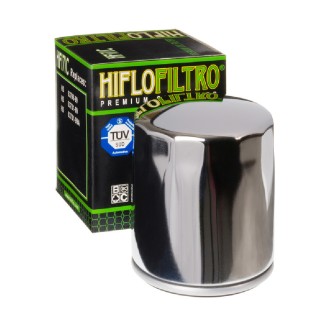 Filtro Olio Harley/Buell 00-02CROMATO per BUELL Lightning 00 94-02 e altri modelli Ölfilter HIFLO FILTRO