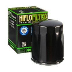 Filtro Olio Harley/Buell 00-02NERO per BUELL Lightning S1 00 94-02 e altri modelli Ölfilter HIFLO FILTRO