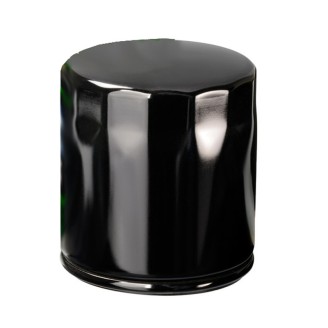 Filtro Olio H.D. V-Rod Nero per HARLEY DAVIDSON VRSC series 30 02- Ölfilter HIFLO FILTRO