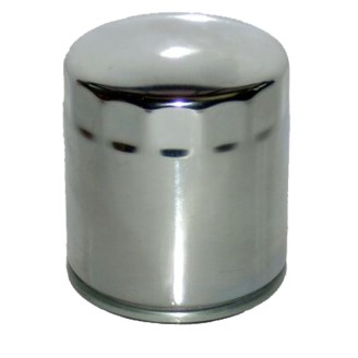 Filtro Olio H.D. V-Rod Cromato per HARLEY DAVIDSON VRSC V-Rod 30 02- Ölfilter HIFLO FILTRO