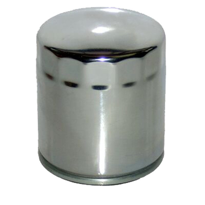 Filtro Olio H.D. V-Rod Cromato per HARLEY DAVIDSON VRSC V-Rod 30 02- Ölfilter HIFLO FILTRO