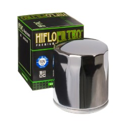 Filtro Olio H.D. V-Rod Cromato - HF174C