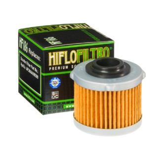 Oil Filter Aprilia Scarabeo Light 125/200+ Premium Scooter+ for APRILIA Scarabeo Light 125/200 07- Oil Filters HIFLO FILTRO