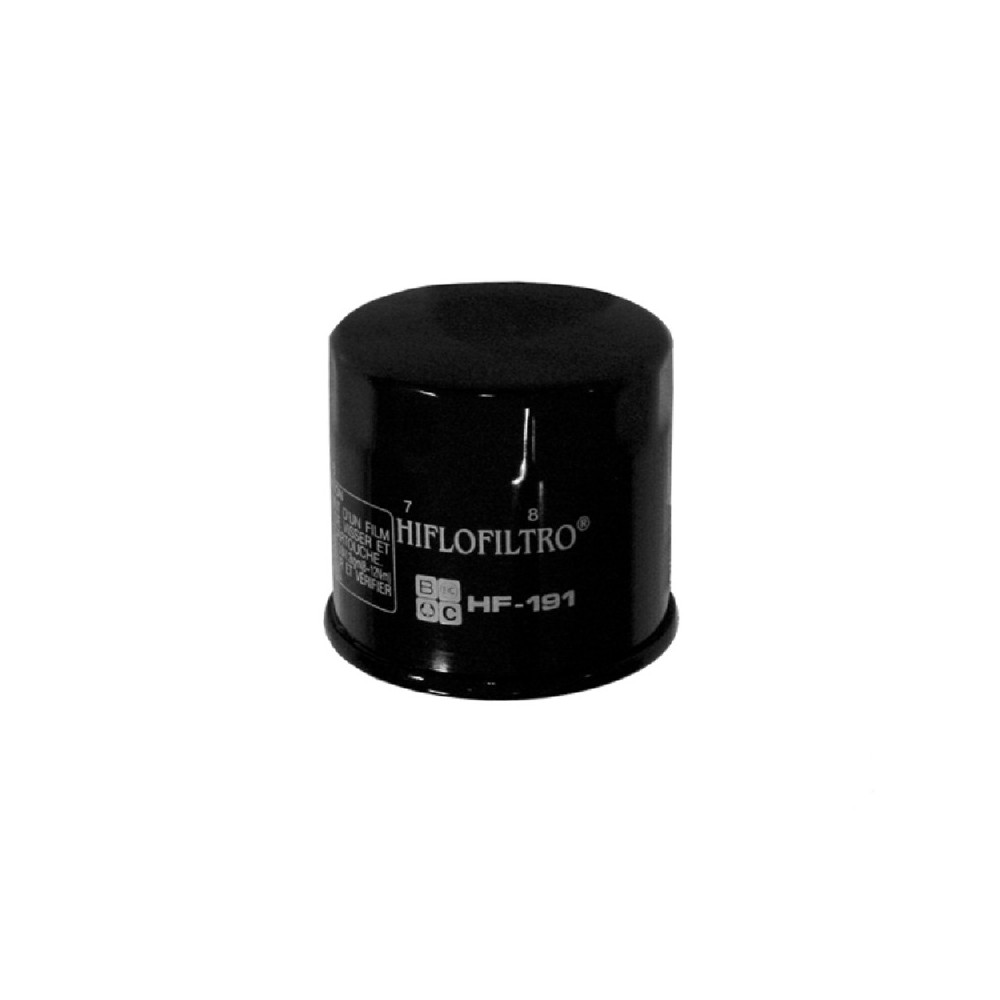 Filtro Olio Triumph Speedtriple 955i 99-02 (Nero) - HF191