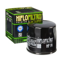 Filtro Olio Triumph Speedtriple 955i 99-02 (Nero) - HF191