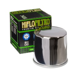 Filtro Olio Honda Hornet Cromo per HONDA Hornet 600/900 03-13 e altri modelli Filtros de aceite HIFLO FILTRO