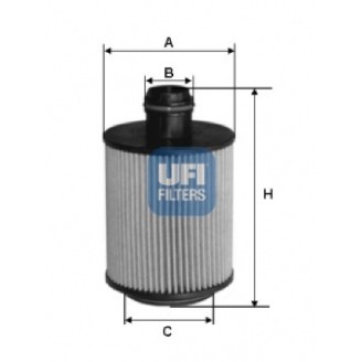 Filtro Olio Porter 1200 Diesel - 25.061.00