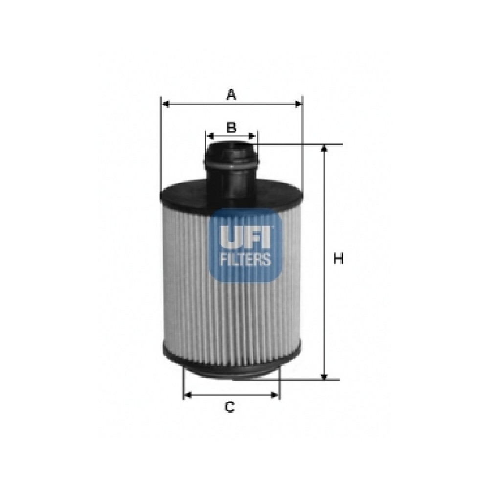 Filtro Olio Porter 1200 Diesel - 25.061.00
