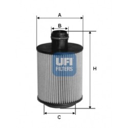 Filtro Olio Porter 1200 Diesel - 25.061.00