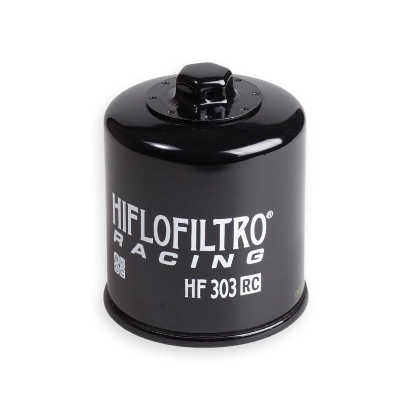 Racing Oil Filter Honda CBR600-00 Transalp 600 Black for HONDA Hornet 600 98-02 and other model Oil Filters HIFLO FILTRO