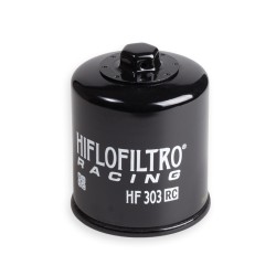 Racing Oil Filter Honda CBR600-00 Transalp 600 Black for HONDA Hornet 600 98-02 and other model Oil Filters HIFLO FILTRO