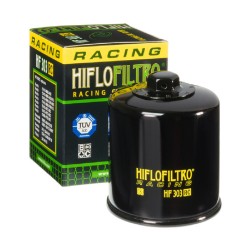 Filtro Olio Racing Honda CBR600 -00 Nero per HONDA Hornet 600 98-02 e altri modelli Filtros de aceite HIFLO FILTRO
