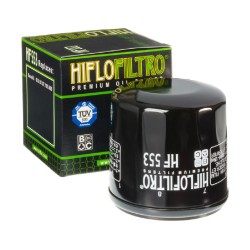 Oil Filter Benelli Tornado -Tnt for BENELLI Tornado 900/30 01- and other model Oil Filters HIFLO FILTRO