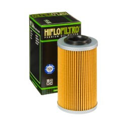Filtro Olio Aprilia Rsv R 100004- Tuono R 06- per APRILIA RSV R 00 04- e altri modelli Ölfilter HIFLO FILTRO