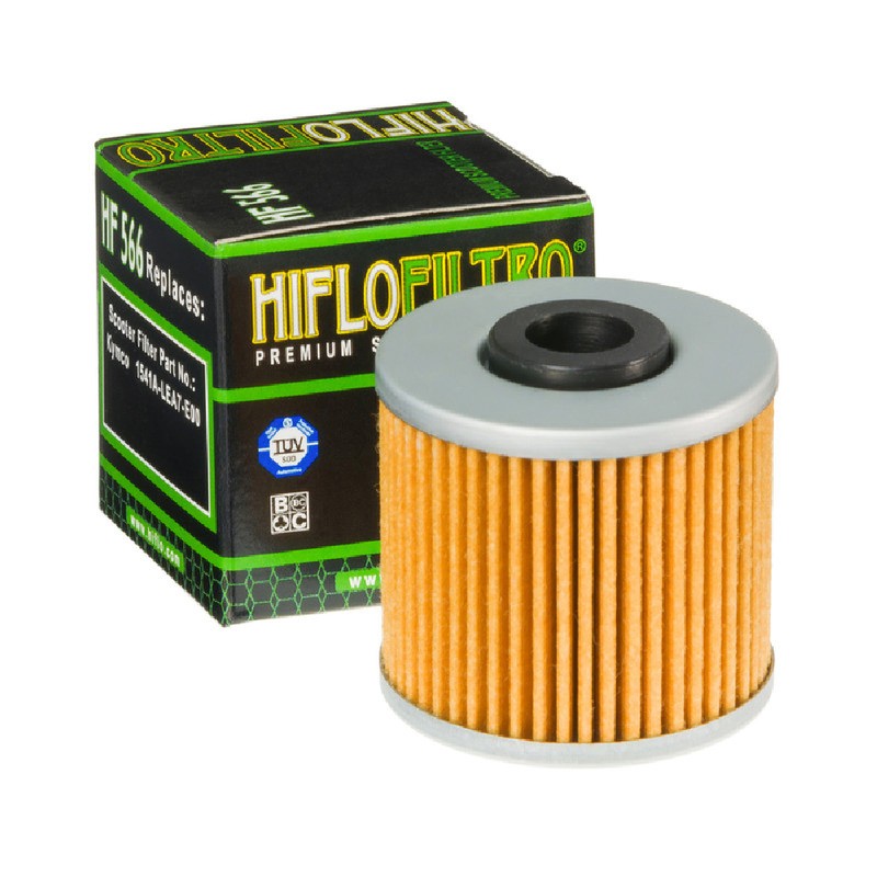 Oil Filter Kymco Downtown 125/300 I for KYMCO Downtown 125/200/300i 09- and other model Oil Filters HIFLO FILTRO