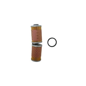 Filtros de Aceite | El filtro de aceite retiene las impurezas que se forman en el aceite del motor durante su funcionamiento, protegiendo cojinetes, casquillos y piezas móviles del desgaste. Debe sustituirse en cada cambio de aceite para mantener una lubricación eficaz y alargar la vida del motor.Aquí encuentras filtros de aceite HIFLO FILTRO, Champion, MAHLE, UFI y Nypso para motos de carretera, naked, scooters y customs de distintas cilindradas. La elección correcta se hace según el modelo y año de la moto, o comparando el código original con el indicado en la ficha del producto.