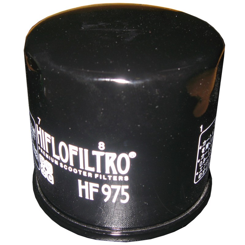 Filtro Olio Suzuki Burgman 650. +Premium Scooter+ per SUZUKI AN Burgman 650 02-13 Ölfilter HIFLO FILTRO