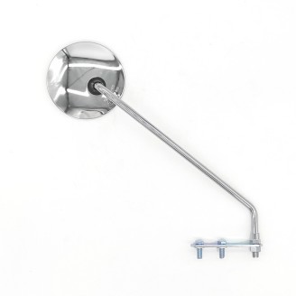 Specchio Ks Vespa Px 125/150 /200 Cromato Dx -