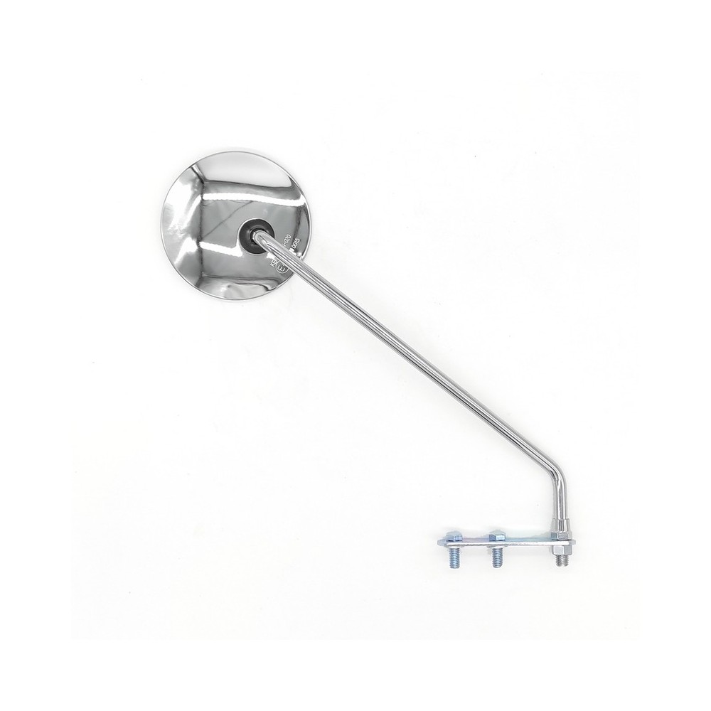 Specchio Ks Vespa Px 125/150 /200 Cromato Dx -