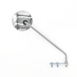 Specchio Ks Vespa Px 125/150 /200 Cromato Dx -