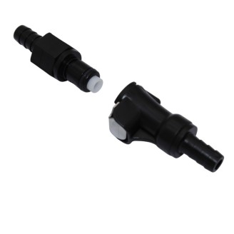 Raccordo Rapido Tubobenzina 8MM -