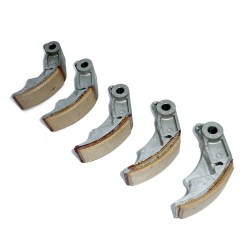 Pattini Frizione Fcc Honda 400/600 Silver Wing- Sw-T 400/600 per HONDA FJS Silver Wing 400 06-08 e altri modelli Embrayages pour scooter FCC