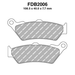 Ferodo Brake Pads FDB2006EF for APRILIA Pegaso 650 ie 01-04 and other model Mescola Organica Moto Ferodo