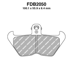 Pastiglie Ferodo FDB2050ST - FDB2050ST