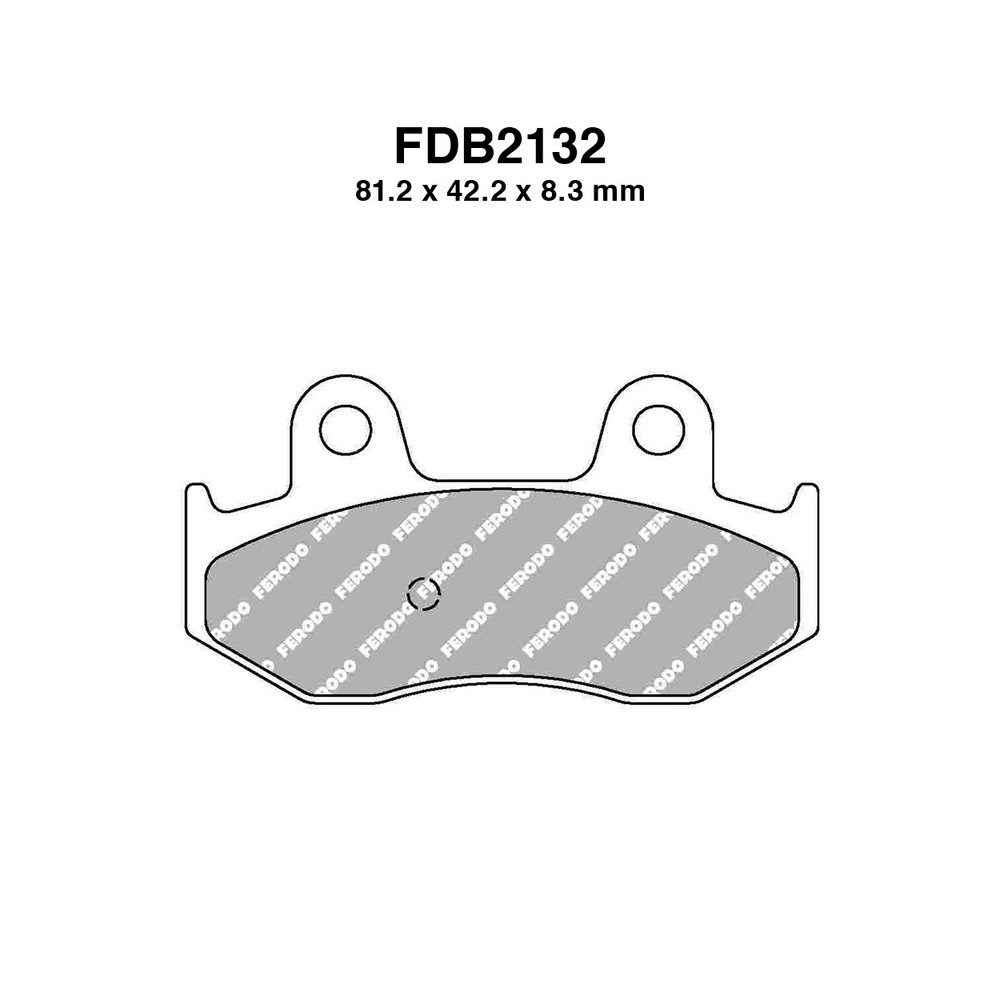 Pastiglie Ferodo FDB2132EF - FDB2132EF