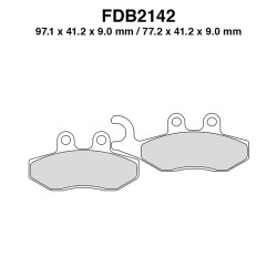Pastiglie Ferodo FDB2142AG - FDB2142AG