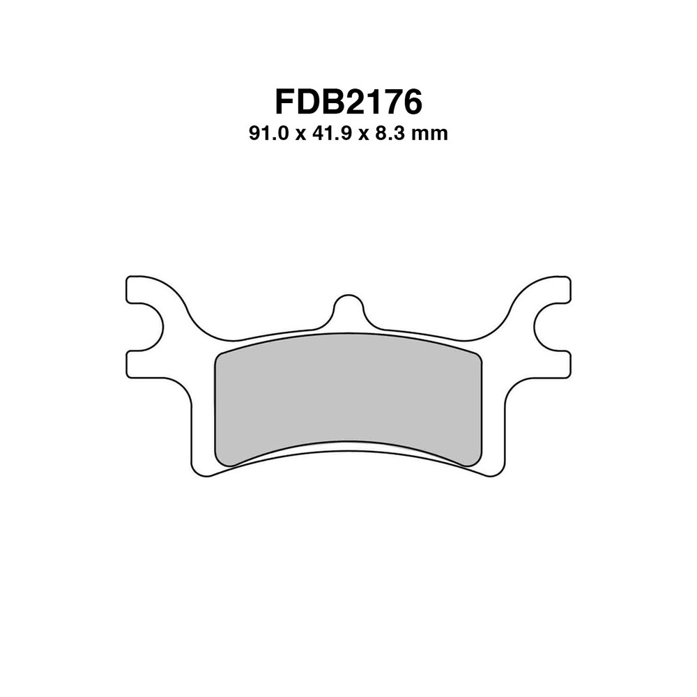 Pastiglie Ferodo FDB2176SG - FDB2176SG