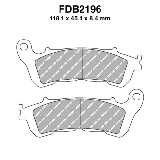 Ferodo Brake Pads FDB2196SM for HONDA SH 125i/150i/300i 07-14 and other model Mescola Sinter Scooter Ferodo