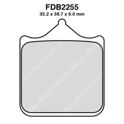 Pastiglie Ferodo FDB2255ST -4PZ X Conf. per BMW : S1000RR 00 15-15 S1000RR 00 10-14 S1000R 00 14-14 Mescola Sinter Moto Ferodo