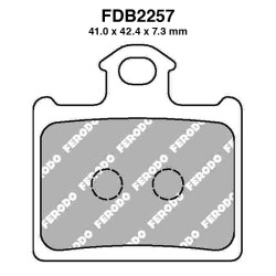 Pastiglie Ferodo FDB2257SG - FDB2257SG