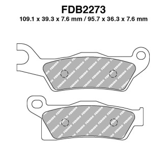 Pastiglie Ferodo FDB2273SG - FDB2273SG