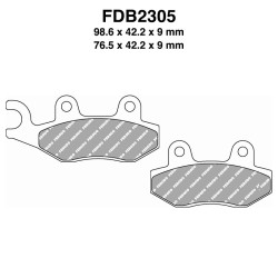 Pastiglie Ferodo FDB2305EF - FDB2305EF