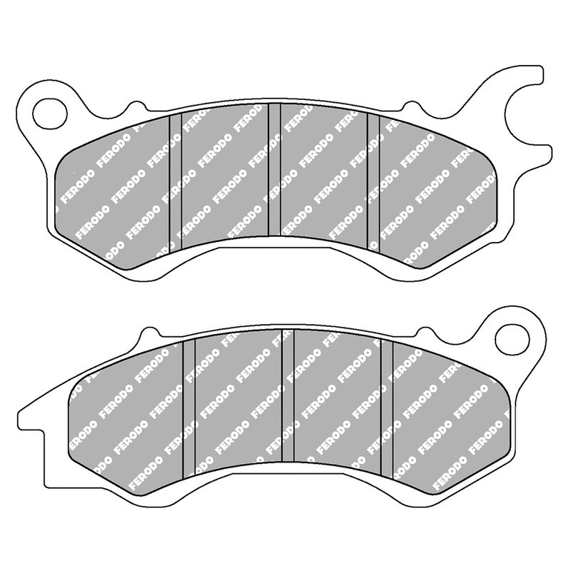 Ferodo Brake Pads FDB2326EF Mescola Organica Moto Ferodo