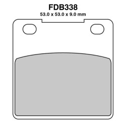 Pastiglie Ferodo FDB338P - FDB338P