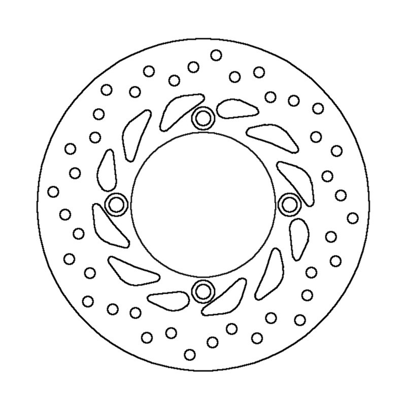 Disco Freno Honda Sh 125/15009-19- Sh 300 15-19 per BUELL Lightning 00 98-02 e altri modelli Discos de scooter Ferodo