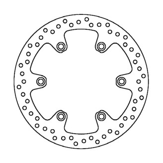 Brake Disc Honda Vfr/Cb/Cbr for HONDA VFR 400 R 84-88 and other model Motorcycle Discs Ferodo