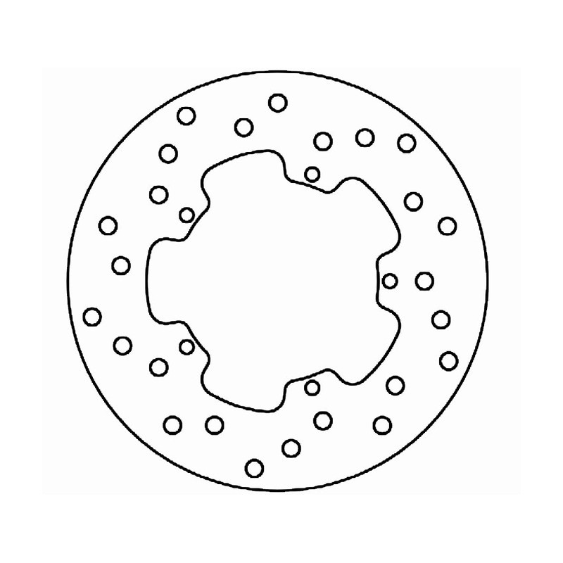 Brake Disc Sfera 125 Rst 4TFRONT for GILERA Runner VXR 180/200 01-02 and other model Scooter Discs Ferodo