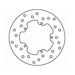 Brake Disc Sfera 125 Rst 4TFRONT for GILERA Runner VXR 180/200 01-02 and other model Scooter Discs Ferodo