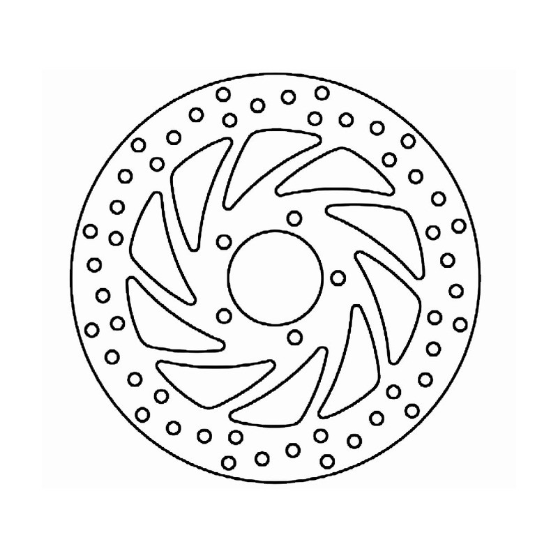 Brake Disc Scarabeo 150/200/250 for APRILIA Scarabeo 125/150 98-06 and other model Scooter Discs Ferodo