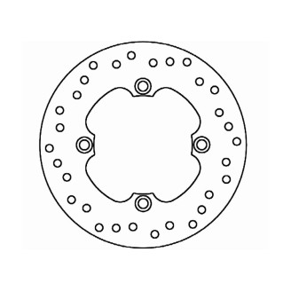 Brake Disc Honda Sh 125/150 00-08 Chioccila 125/150 00-08 for HONDA SH 125/150 01-08 and other model Scooter Discs Ferodo