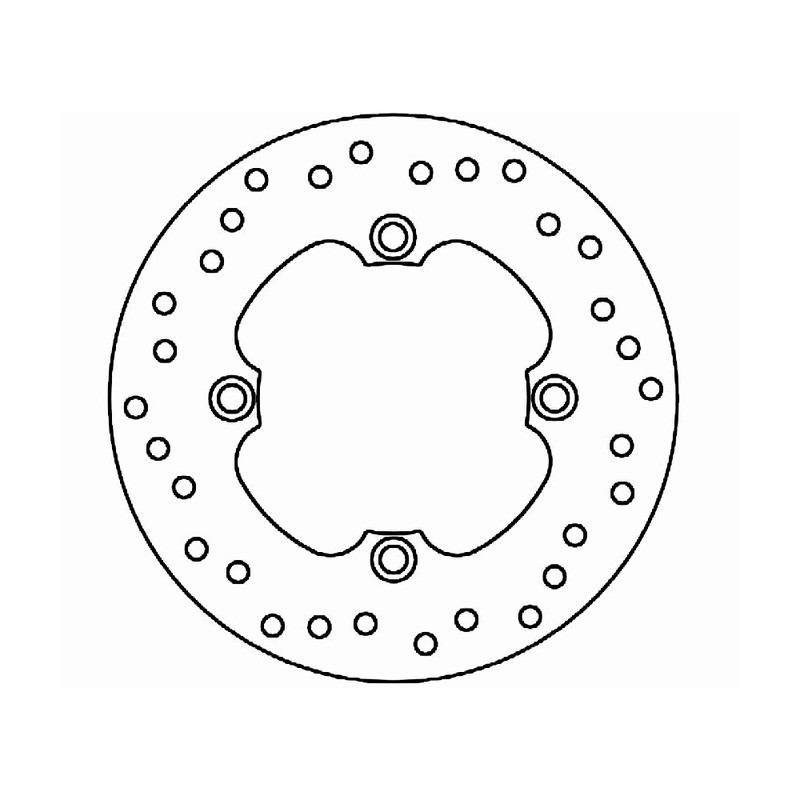 Brake Disc Honda Sh 125/150 00-08 Chioccila 125/150 00-08 for HONDA SH 125/150 01-08 and other model Scooter Discs Ferodo