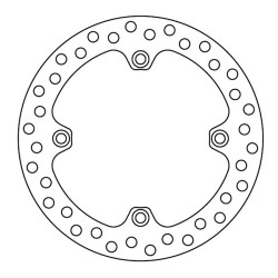 Disco Freno Honda XL650VTRANSALP 00-07 per HONDA XL600V Transalp 97-99 e altri modelli Discos de motocicleta Ferodo