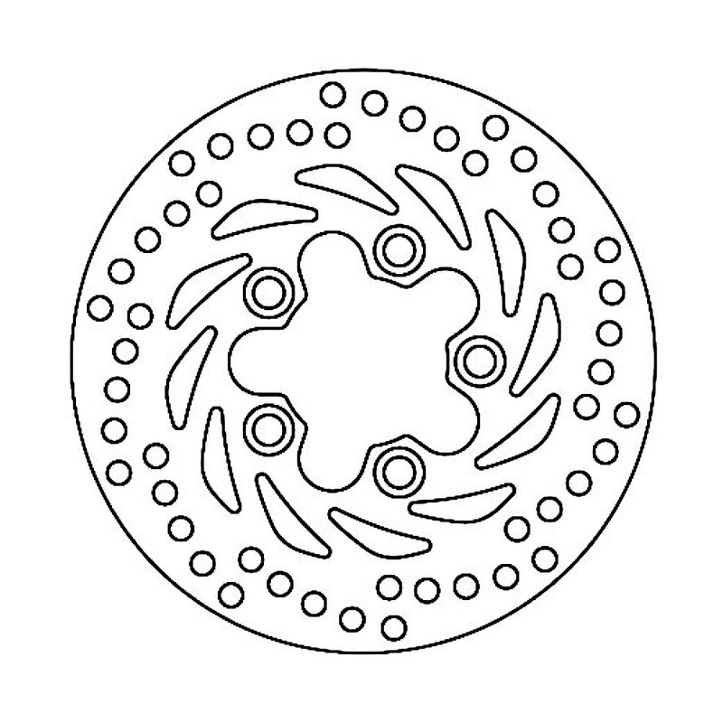 Brake Disc Kymco 250 Granddink for KYMCO 250 Grand Dink 01-02 and other model Motorcycle Discs Ferodo