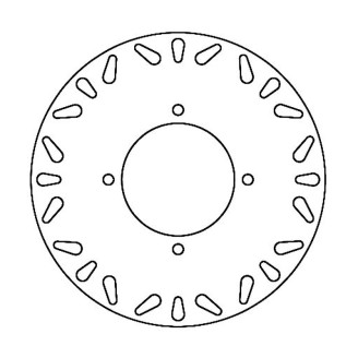 Brake Disc Yamaha Xc VERCITY300 03-06 for MBK : 300 Kilibre 36 and other model Motorcycle Discs Ferodo