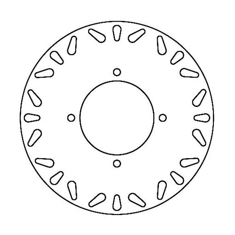 Brake Disc Yamaha Xc VERCITY300 03-06 for MBK : 300 Kilibre 36 and other model Motorcycle Discs Ferodo